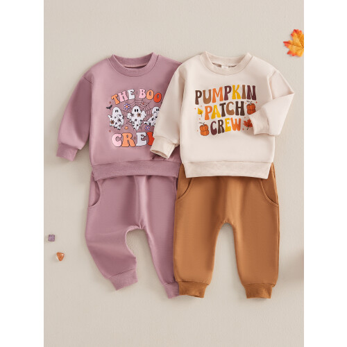 (6-12 Months, Beige) Σετ βρεφικών παντελονιών κορίτσια αγόρια 2