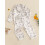 (2-3 Years, White) Kinder-Pyjama-Set für Mädchen elastischem Bund 3