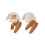 (6-12 Months, Beige) Σετ βρεφικών παντελονιών κορίτσια αγόρια 2