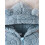 (0-3 Months, Blue) Macacão de inverno da moda. 5