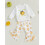 (6-12 Months, Ivory) Conjunto calça e de Graças. 4