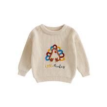 (6-9 Months, Beige) Suéter de bebé de Gracias.