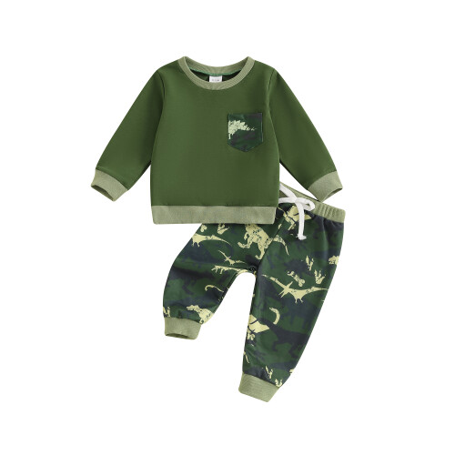 (12-18 Months, Green) Σετ 2 τεμαχίων για νήπια