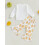 (12-18 Months, Ivory) Conjunto calça e de Graças. 5