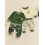 (6-12 Months, Green) Σετ 2 τεμαχίων για νήπια 3