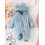 (3-6 Months, Blue) Macacão de inverno da moda. 4