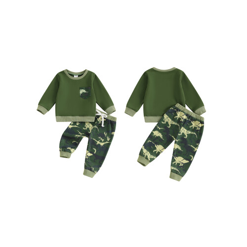 (12-18 Months, Green) Σετ 2 τεμαχίων για νήπια 1