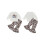 (18-24 Months, White) Mädchen Herbst-Sets: Langarm-Sweatshirt lange Schlaghose 2