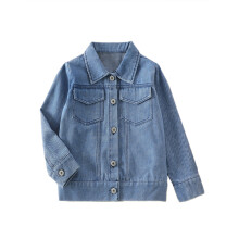 (1-2 Years, Blue) Giacca jeans bambino/a per l'autunno.