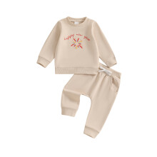 (6-12 Months, Khaki) Bríste do Leanaí Éadaí Ealaíne