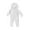 (0-3 Months, White) Podzimní overal s pro miminka 1