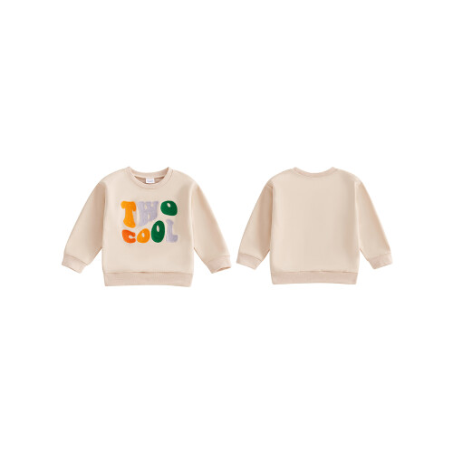 (18-24 Months, Khaki) Φούτερ μωρών αγοριών, με κουκούλα. 1