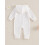 (0-3 Months, White) Podzimní overal s pro miminka 6