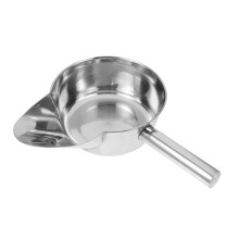 Stainless Steel Food Scoop for French Fries and Rice – Corrosion Resistant Easy Clean Kitchen Shovel