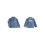 (1-2 Years, Blue) Veste en jean top d'automne 2