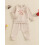 (6-12 Months, Khaki) Σετ παντελονιών για με τσέπη 4