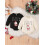 (0-3 Months, Black) Baba lányok fiú pulóver romper 3