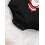 (0-3 Months, Black) Baba lányok fiú pulóver romper 6