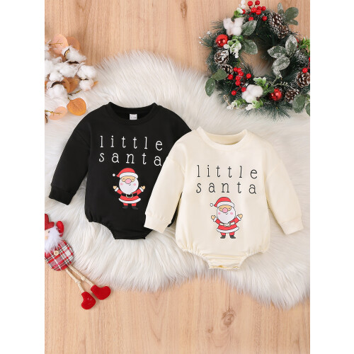 (6-12 Months, Black) Baba lányok fiú pulóver romper 1