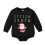 (12-18 Months, Black) Baba lányok fiú pulóver romper 1