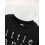 (0-3 Months, Black) Baba lányok fiú pulóver romper 4