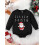 (6-12 Months, Black) Baba lányok fiú pulóver romper 3
