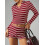 (M, Red) Set de 2 pantaloni scurți. 3