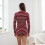 (M, Red) Set de 2 pantaloni scurți. 14
