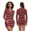 (M, Red) Set de 2 pantaloni scurți. 9