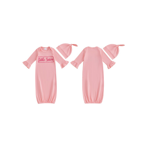 (Newborn, Pink) Dětský spací pytel a zavinovačka 1