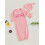 (Newborn, Pink) Dětský spací pytel a zavinovačka 5