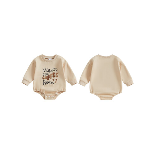 (0-3 Months, Apricot) Baba fiú lány őszi playsuit 1