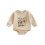 (12-18 Months, Apricot) Baba fiú lány őszi playsuit 1