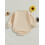 (12-18 Months, Apricot) Baba fiú lány őszi playsuit 4