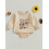 (12-18 Months, Apricot) Baba fiú lány őszi playsuit 2