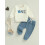 (12-18 Months, Blue) Ensemble pour petit à cordon. 3