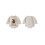 (0-3 Months, Beige) Baba Hálaadás Napi Buborékos Jumpsuit 2