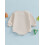 (0-3 Months, Beige) Baba Hálaadás Napi Buborékos Jumpsuit 5