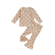 (6-12 Months, Apricot) Éadaí Fómhair do 2 phíosa