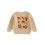 (12-18 Months, Khaki) Πουλόβερ νήπια κορίτσια φθινοπωρινά ρούχα 1
