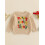 (12-18 Months, Khaki) Πουλόβερ νήπια κορίτσια φθινοπωρινά ρούχα 3
