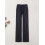 (L, Black) Γυναικείο Baggy παντελόνι ίσια μπατζάκια 6