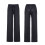 (L, Black) Γυναικείο Baggy παντελόνι ίσια μπατζάκια 3