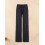 (XL, Black) Γυναικείο Baggy παντελόνι ίσια μπατζάκια 7