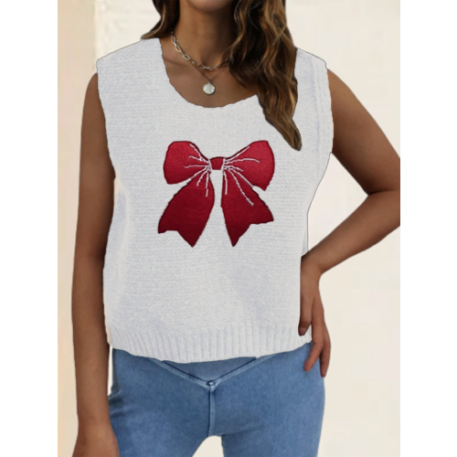 (M, White) Gilet sans manches streetwear décontracté. 2