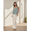 (M, Green) Débardeur rayé à pour l'été. 7