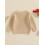 (18-24 Months, Khaki) Πουλόβερ νήπια κορίτσια φθινοπωρινά ρούχα 5