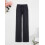 (L, Black) Γυναικείο Baggy παντελόνι ίσια μπατζάκια 4