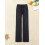 (XL, Black) Γυναικείο Baggy παντελόνι ίσια μπατζάκια 5
