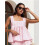 (L, Pink) Débardeur rayé à pour l'été. 6